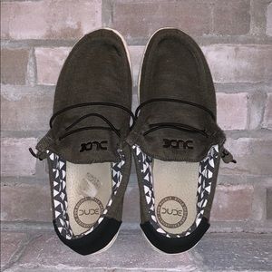 Hey Dude Wally Slip-On Shoes 11